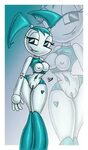 Read My Life As A Teenage Robot- Unknown Comic + Extra Henta